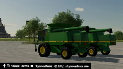 John Deere 9400/9500 combines v1.0.0.0