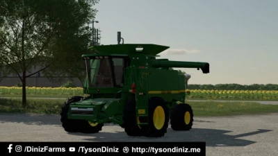 JOHN DEERE 9600 COMBINE v1.0.0.0