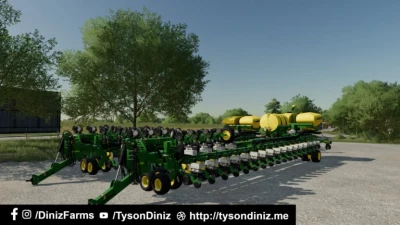 JOHN DEERE DB120 48 ROW PLANTER v1.0.0.0