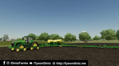 JOHN DEERE DB120 48 ROW PLANTER v1.0.0.0