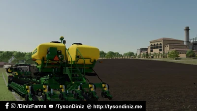 JOHN DEERE DB120 48 ROW PLANTER v1.0.0.0