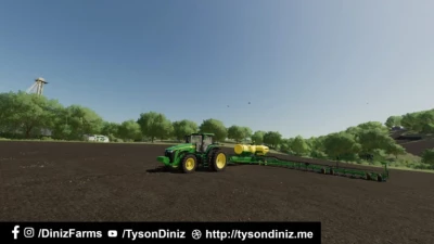 JOHN DEERE DB90 36 ROW PLANTER (LATE MODEL) v1.0.0.0