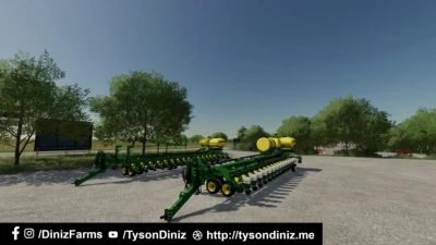 JOHN DEERE DB90 36 ROW PLANTER (LATE MODEL) v1.0.0.0