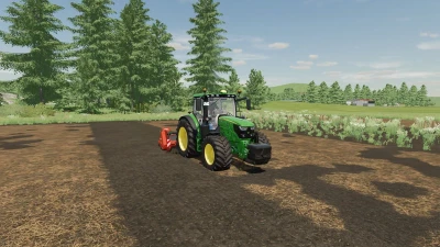 John Deere Medium frame 6R Series v1.0.0.0