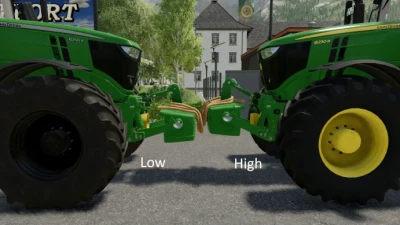 John Deere Pickup weights v1.0.0.0