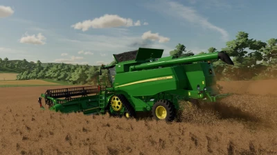 John Deere T-Series And 600X Headers v1.0.0.0