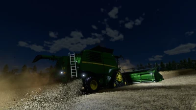 John Deere T-Series And 600X Headers v1.0.0.0