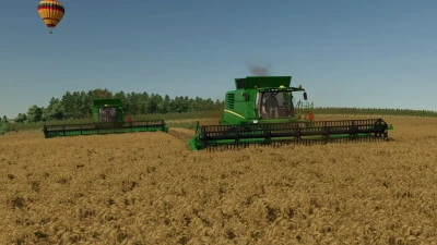 John Deere T-Series And 600X Headers v1.0.0.0