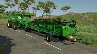 John Deere T-Series And 600X Headers v1.0.0.0