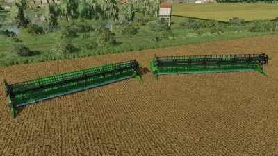 John Deere T-Series And 600X Headers v1.0.0.0