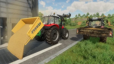 Joskin 3-Point-Hitch Transportbox v1.0.0.0