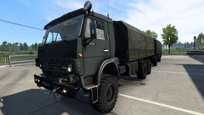 KamAZ 43101 Army ETS2 v1.43.x