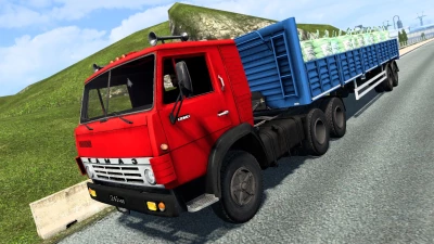 KamAZ 5410 Modified oq37 ETS2 v1.43.x