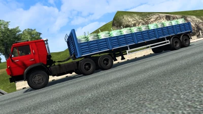 KamAZ 5410 Modified oq37 ETS2 v1.43.x