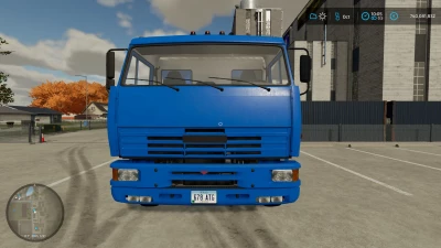 Kamaz 65115 Dump truck v1.0.0.0