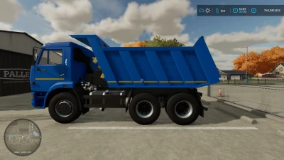 Kamaz 65115 Dump truck v1.0.0.0