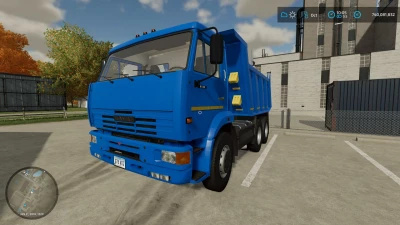 Kamaz 65115 Dump truck v1.0.0.0