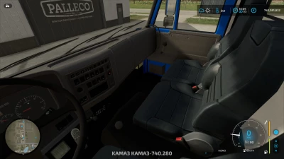 Kamaz 65115 Dump truck v1.0.0.0