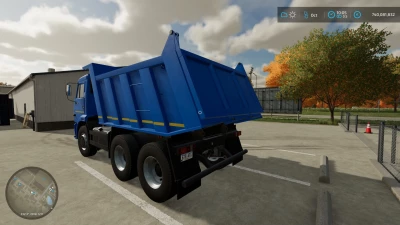 Kamaz 65115 Dump truck v1.0.0.0