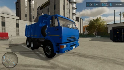 Kamaz 65115 Dump truck v1.0.0.0