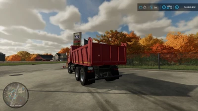 Kamaz 6520 Dump truck v1.1.0.0