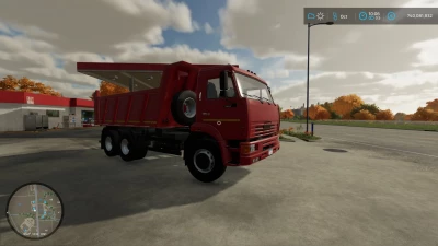 Kamaz 6520 Dump truck v1.1.0.0