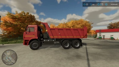 Kamaz 6520 Dump truck v1.1.0.0