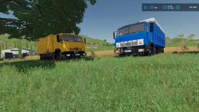 KAMAZ Grain 65115-7 v2.0.0.0