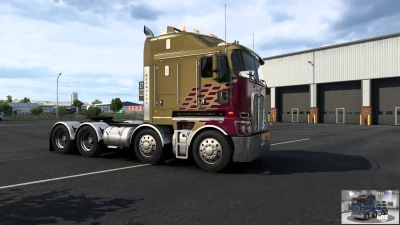 Kenworth K200 v14 HCC edit (BSA Revision) for ETS2 1.43