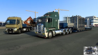 Kenworth K200 v14 HCC edit (BSA Revision) for ETS2 1.43