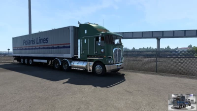 Kenworth K200 v14 HCC edit (BSA Revision) for ETS2 1.43