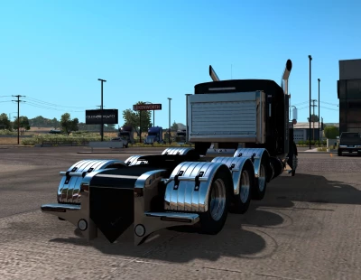 Kenworth t800 wide/high/hood 1.43