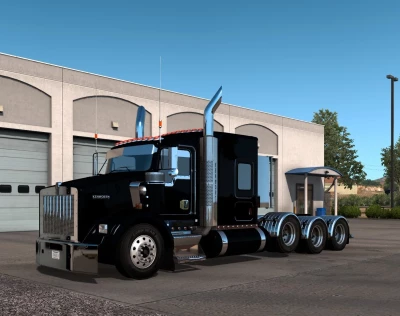 Kenworth t800 wide/high/hood 1.43