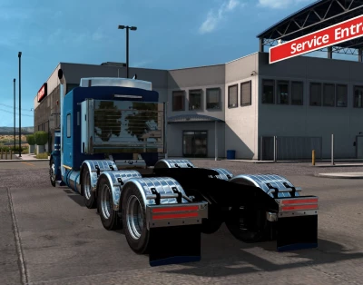 Kenworth t800 wide/high/hood 1.43