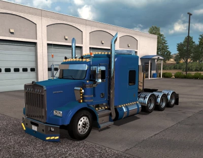 Kenworth t800 wide/high/hood 1.43