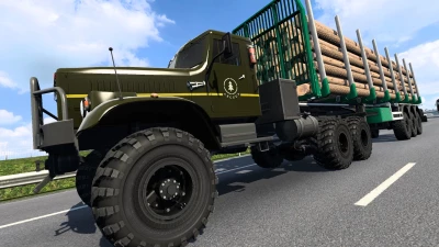 KrAZ 255-258 (1963-1967) ETS2 1.42.+1.43.x