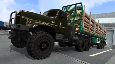 KrAZ 255-258 (1963-1967) ETS2 v1.43+