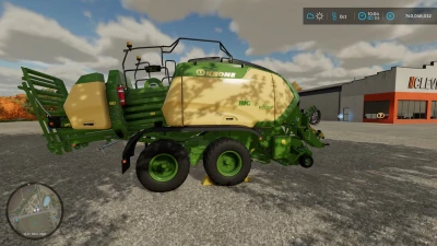 Krone BigPack 1290 Square Baler PBSMods Edition v1.0.0.0