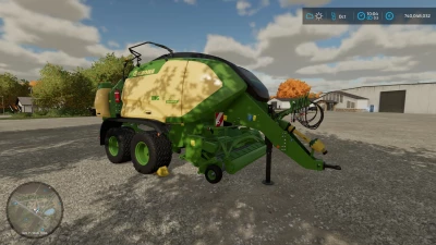 Krone BigPack 1290 Square Baler PBSMods Edition v1.0.0.0