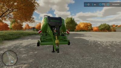 Krone BigPack 1290 Square Baler PBSMods Edition v1.0.0.0