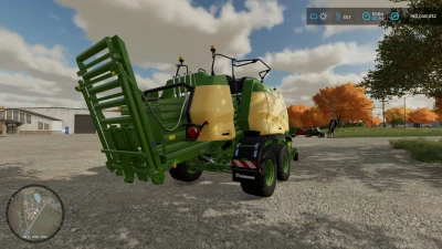 Krone BigPack 1290 Square Baler PBSMods Edition v1.0.0.0