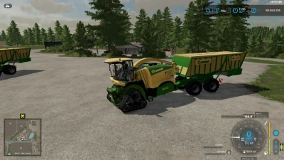 Krone BigX 1180 Gargo v1.0.2.1