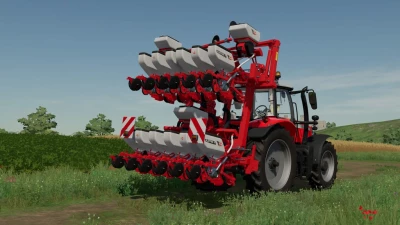 Kuhn Planter 3R 12 Rows v1.0.0.0