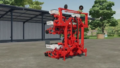 Kuhn Planter 3R 12 Rows v1.0.0.0