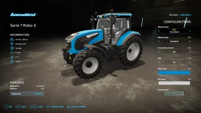 Landini Series 7 Robo E v1.0.0.0