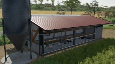 Large chicken coop without enclosure v1.0.0.0