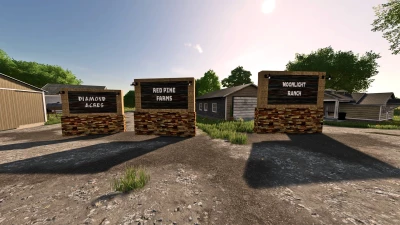 Lighted Farm Signs v1.0.0.0