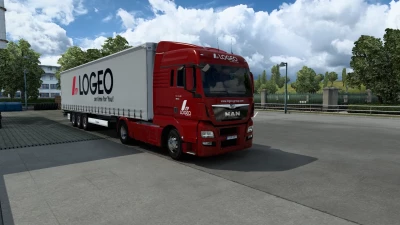 Logeo Logistics skinpack v1.0