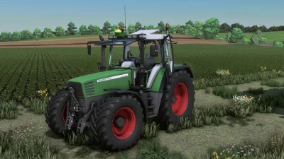 FS22 Fendt Favorit 500 v1.0.0.0