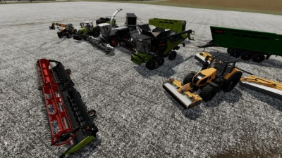 LU:GS Claas Special Pack v1.0.0.0